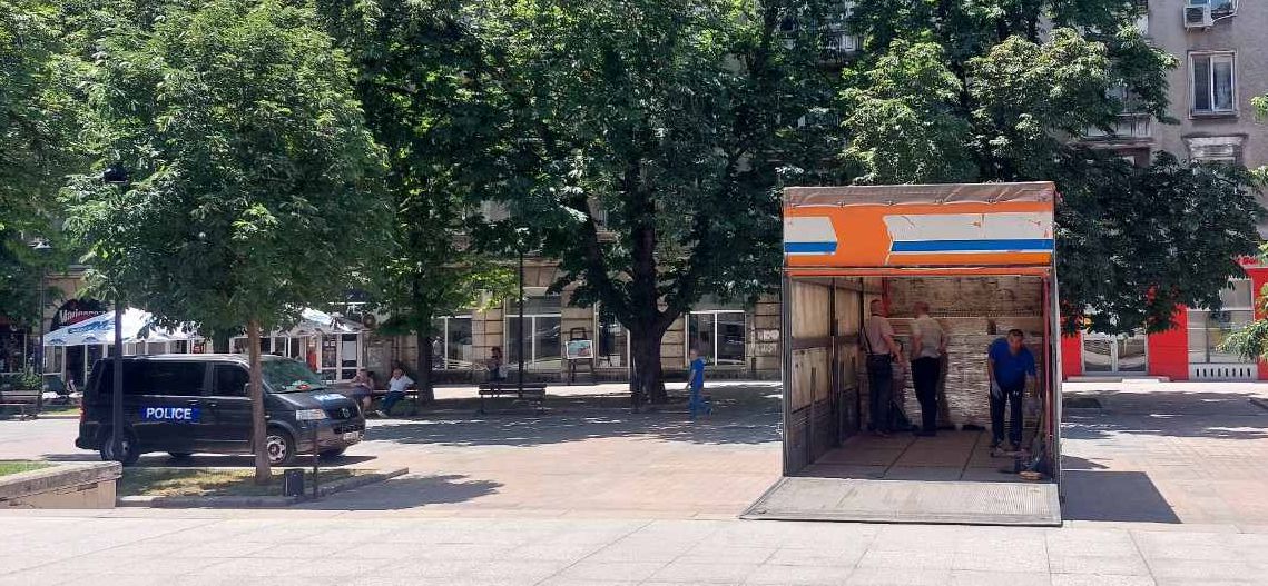 Пристигнаха хартиените бюлетини за изборите в Русе