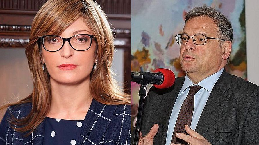 Екатерина Захариева и Юлиян Попов са кандидатурите за еврокомисар от България