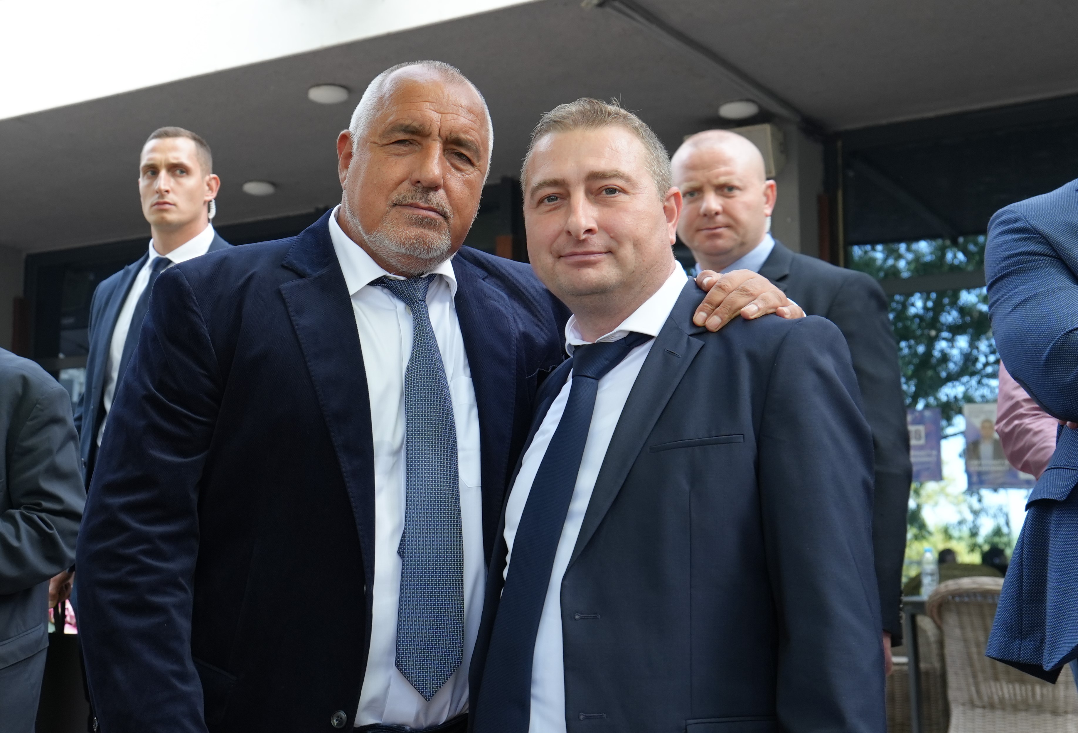 Бойко Борисов в Русе: Ще положим всички усилия и компромиси, за да направим правителство!