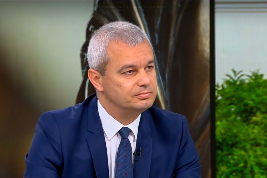 Костадинов поиска ПП-ДБ да докажат независимостта си от Пеевски, като подкрепят 2 предложения на "Възраждане"