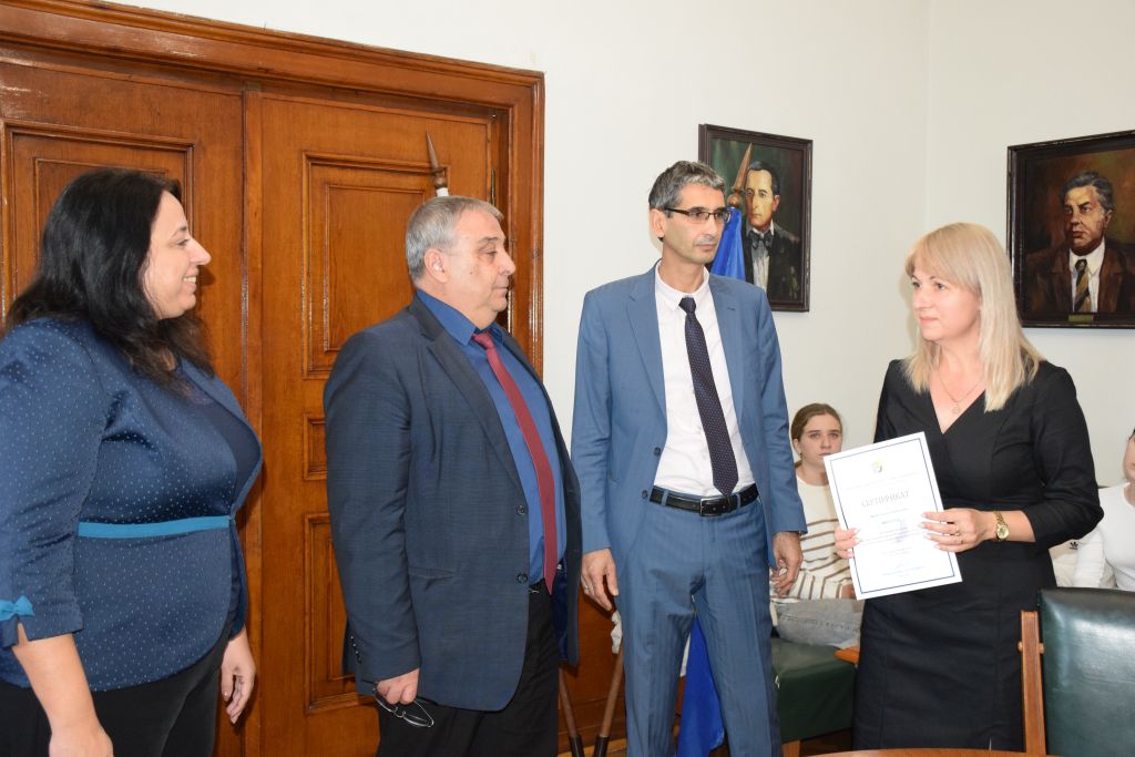 Учители и ученици от Молдова се обучаваха в Русенския университет