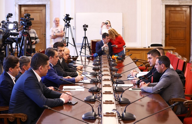 ПП-ДБ проведе срещи в НС в търсене на подкрепа за декларацията си за „санитарен кордон“ около ДПС-НН