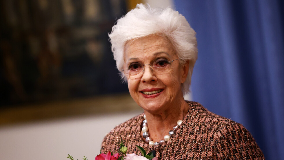 Оперната прима Райна Кабаиванска празнува 90 години