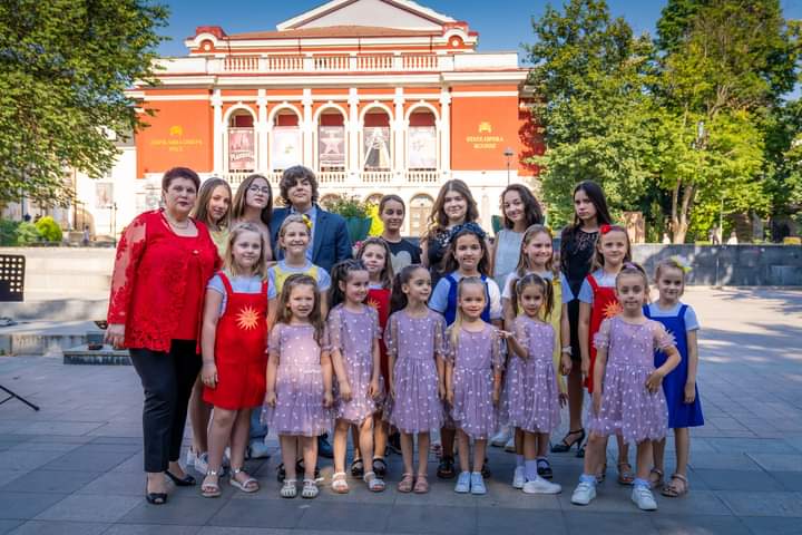 Детската вокална група „Слънце“ от Русе празнува 30-годишнината си с концерт
