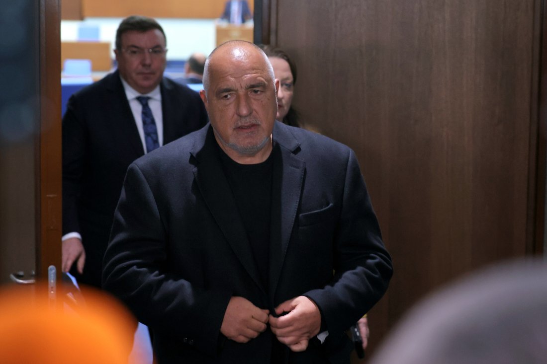 Бойко Борисов: Вотът на недоверие цели докрай да се дестабилизира държавата