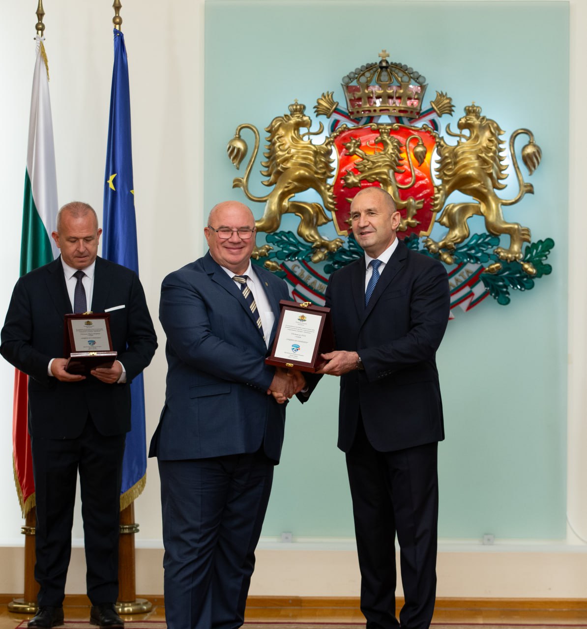 община на годината