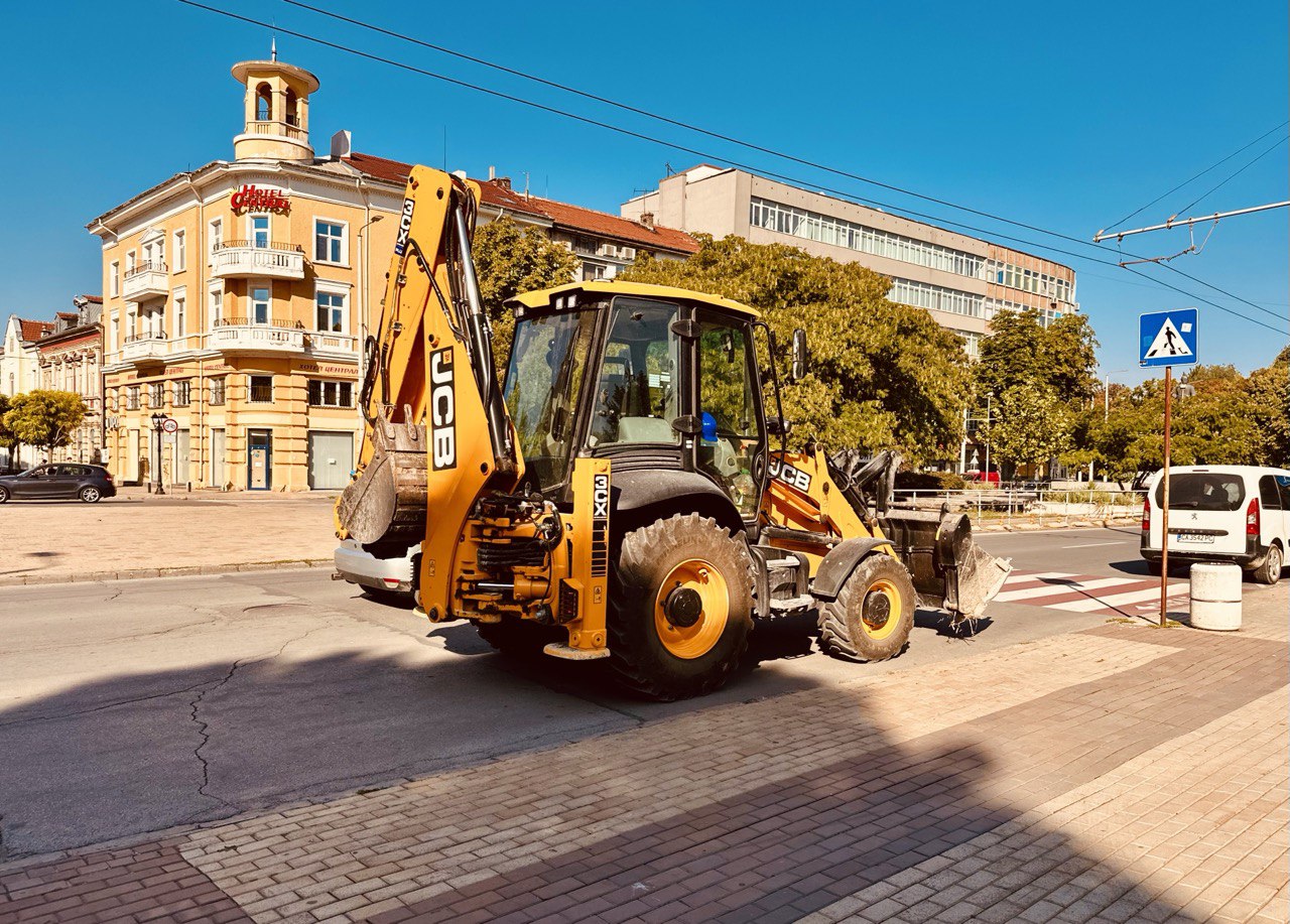 Стартира изграждането на повдигнато кръстовище в Русе