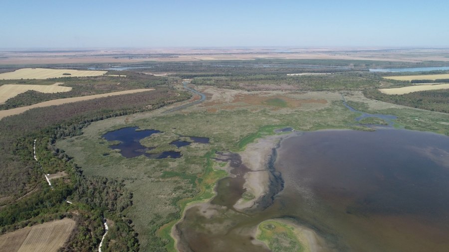 Приключи специализираната акция по прехвърляне на вода от Дунав към езерото Сребърна
